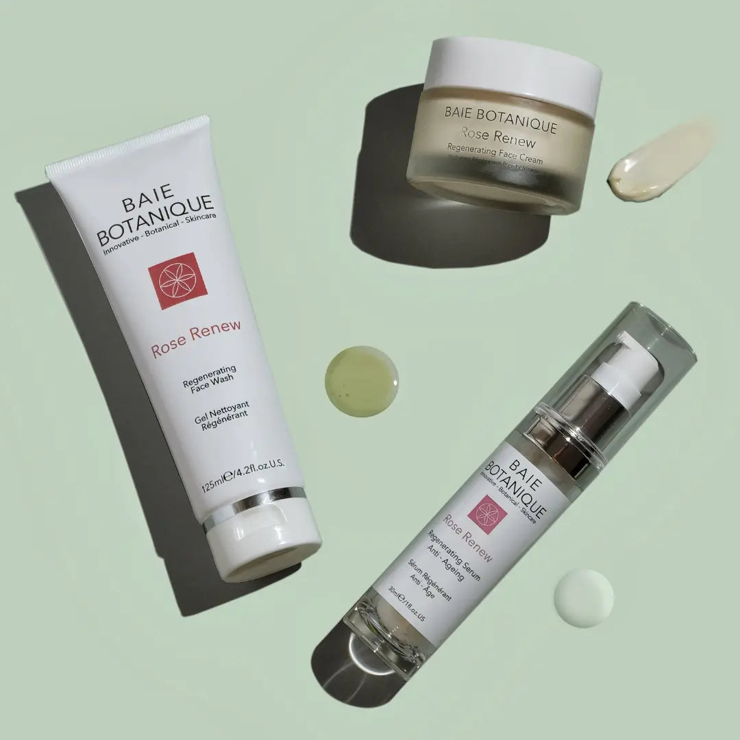 Reinigen, Straffen + Hydratisieren, Feuchtigkeitsversorgungs Bundel Bundle Baie Botanique EU | Organic and Vegan Skincare