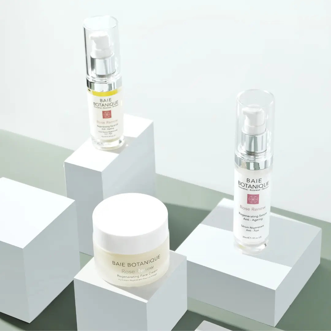 Essentielles Feuchtigkeitspaket Bundle Baie Botanique EU | Organic and Vegan Skincare