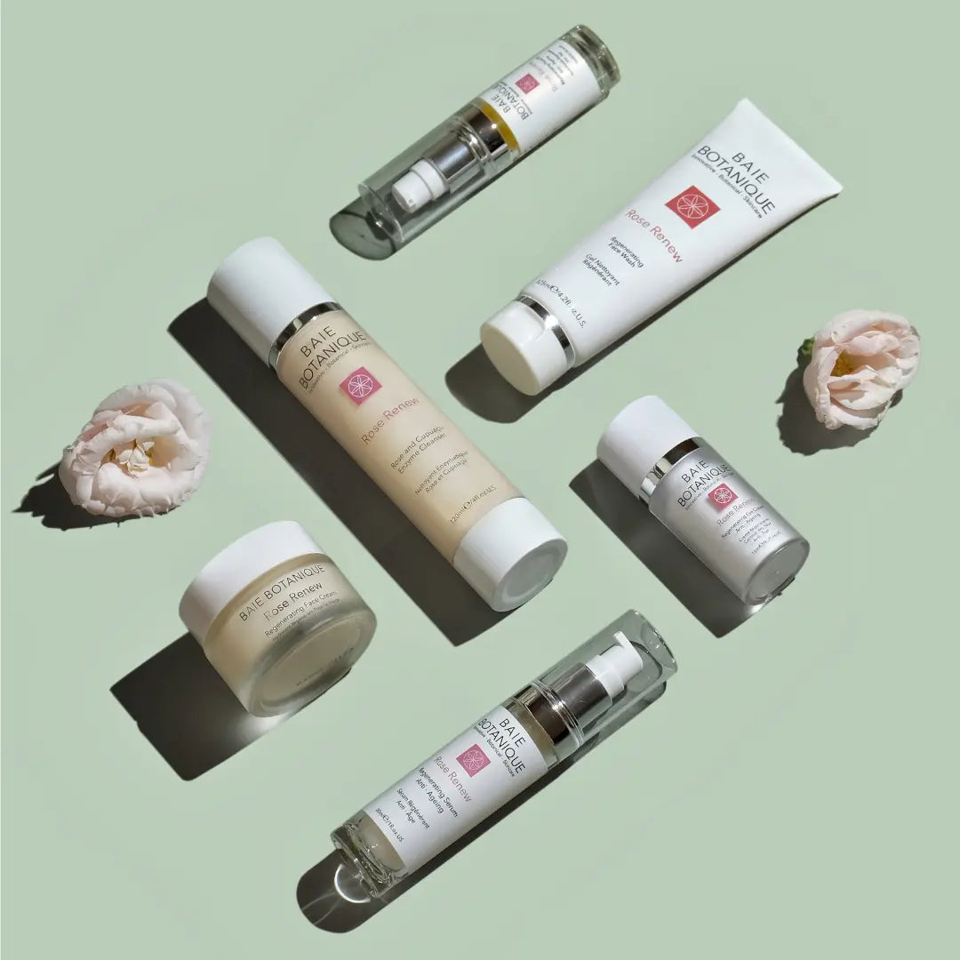 Die Ultimative Gesichtspflege Bundle Baie Botanique EU | Organic and Vegan Skincare