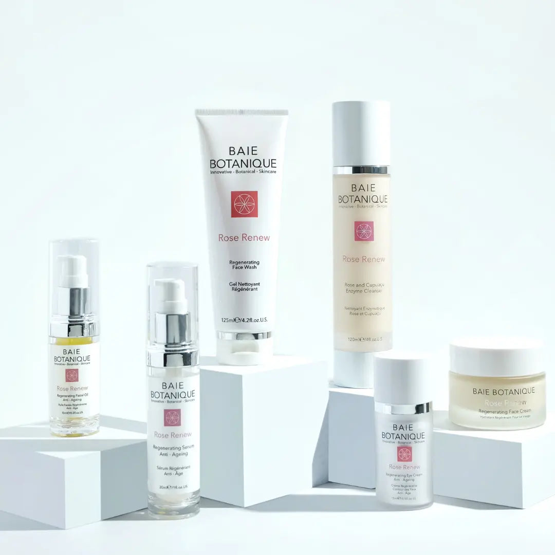 Die Ultimative Gesichtspflege Bundle Baie Botanique EU | Organic and Vegan Skincare