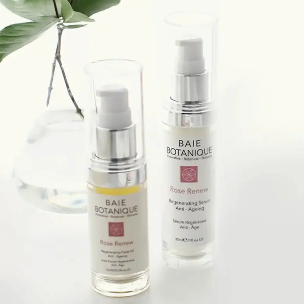 Hydratisieren + Strahlen-Duo Bundle BaieBotanique