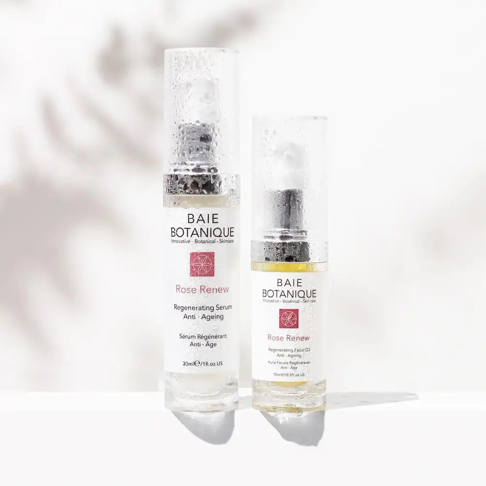 Hydratisieren + Strahlen-Duo Bundle BaieBotanique