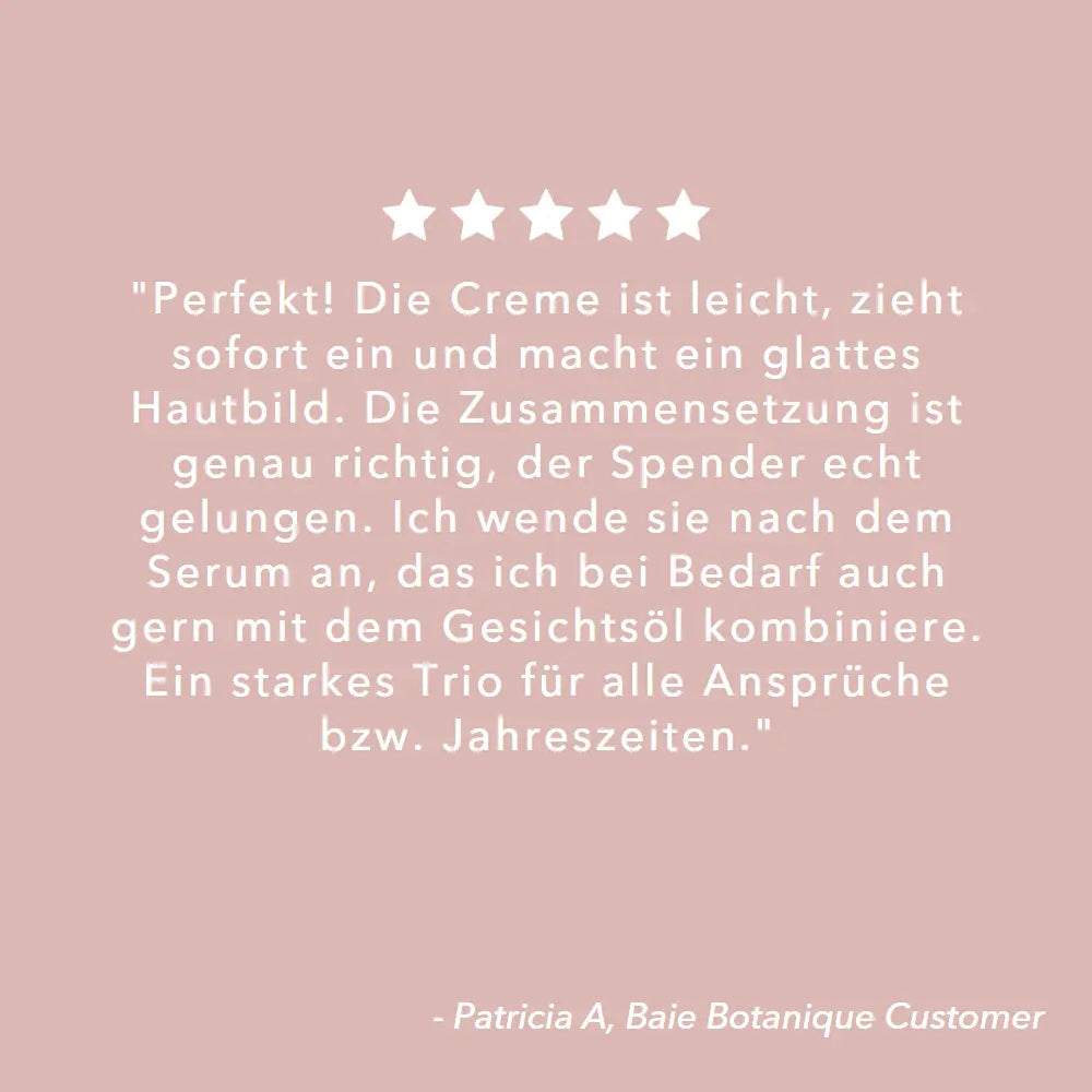 Reinigen, Hydratisieren und Strahlen Bundle BaieBotanique