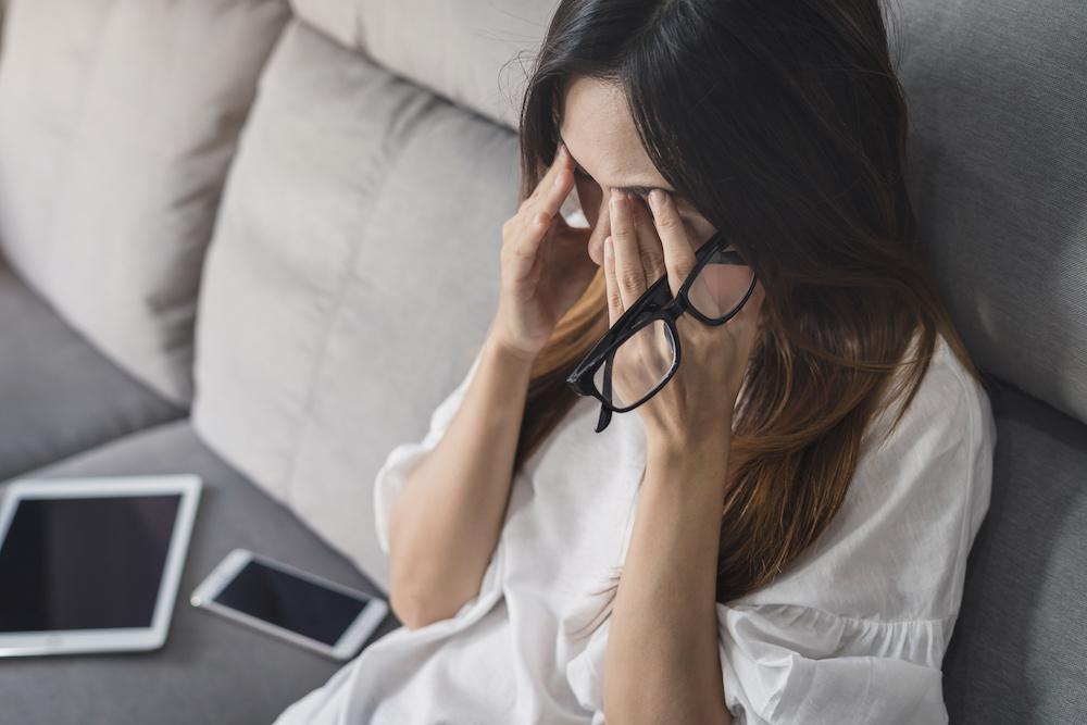 Wie Stress Auf Die Haut Wirkt