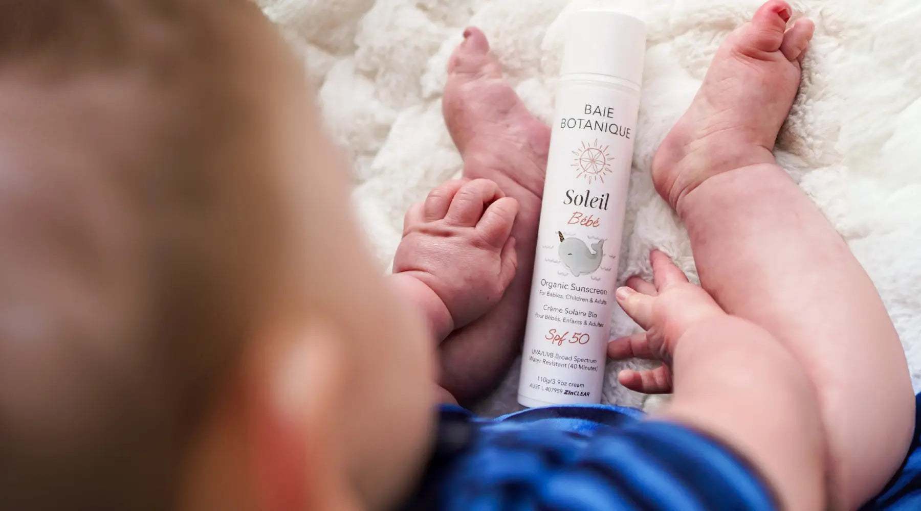 Wie ich die Ekzem-Schübe meines Babys mit Soleil Bébé gestoppt habe und ihre Haut in der Sonne ruhig gehalten habe