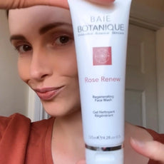 Rose Renew Gesichtsreiniger Face Wash BaieBotanique 