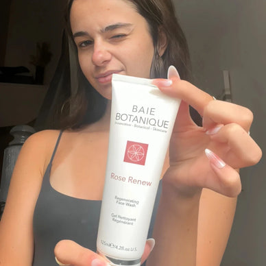 Rose Renew Gesichtsreiniger Face Wash BaieBotanique 