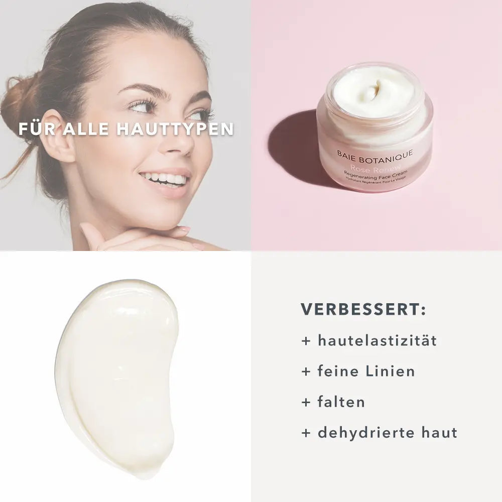 Regenerierende Gesichtscreme Moisturiser BaieBotanique 