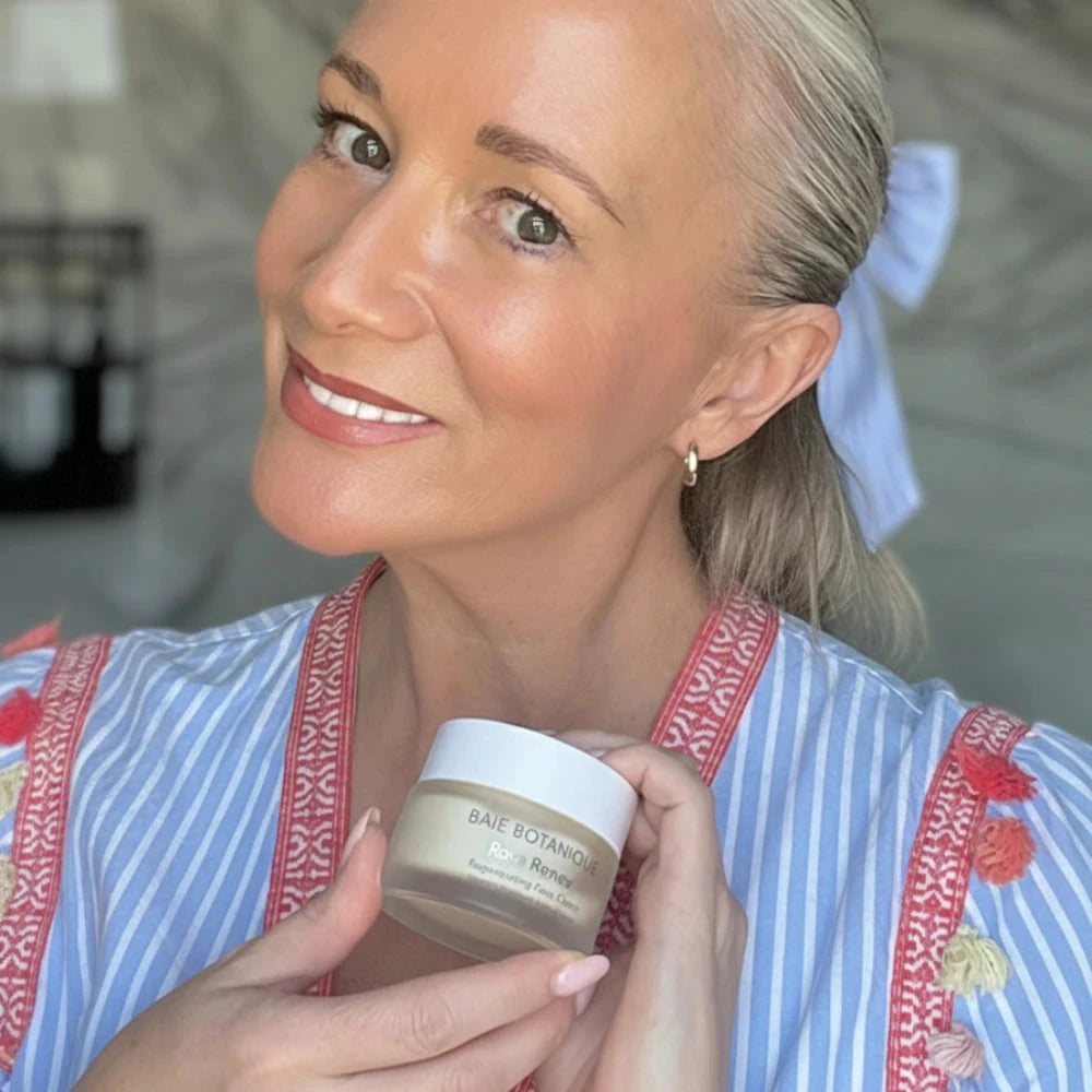 Regenerierende Gesichtscreme Moisturiser BaieBotanique 