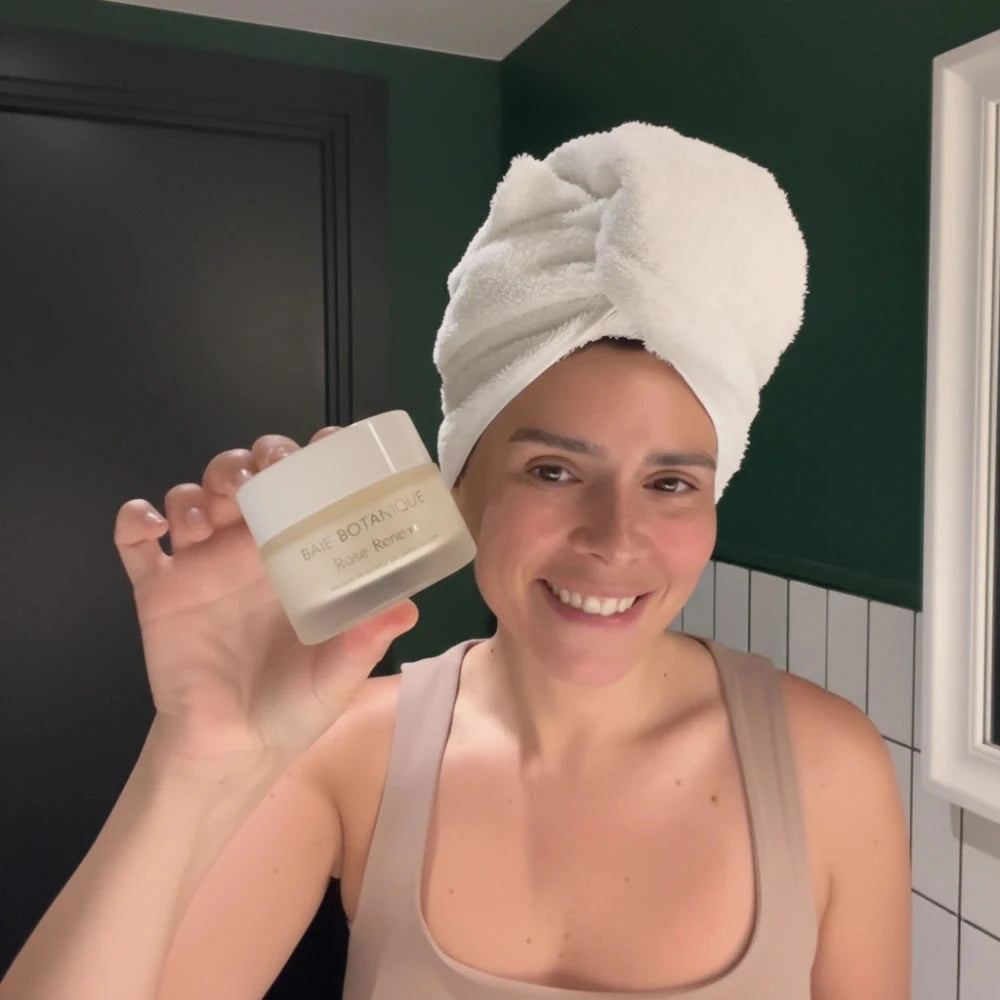 Regenerierende Gesichtscreme Moisturiser BaieBotanique 