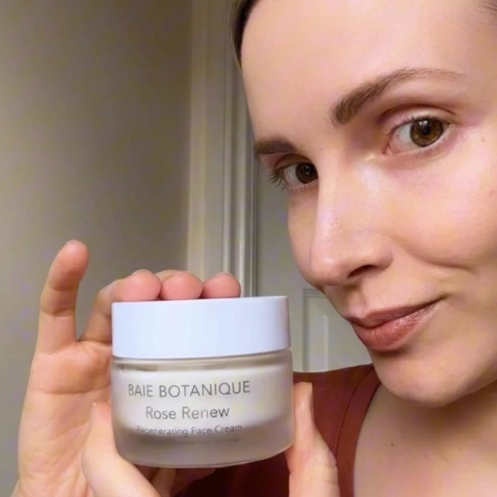 Regenerierende Gesichtscreme Moisturiser BaieBotanique 