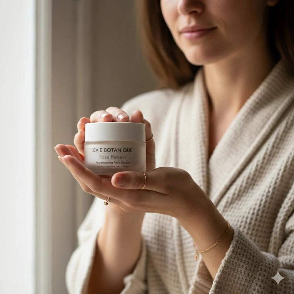 Regenerierende Gesichtscreme Moisturiser BaieBotanique 