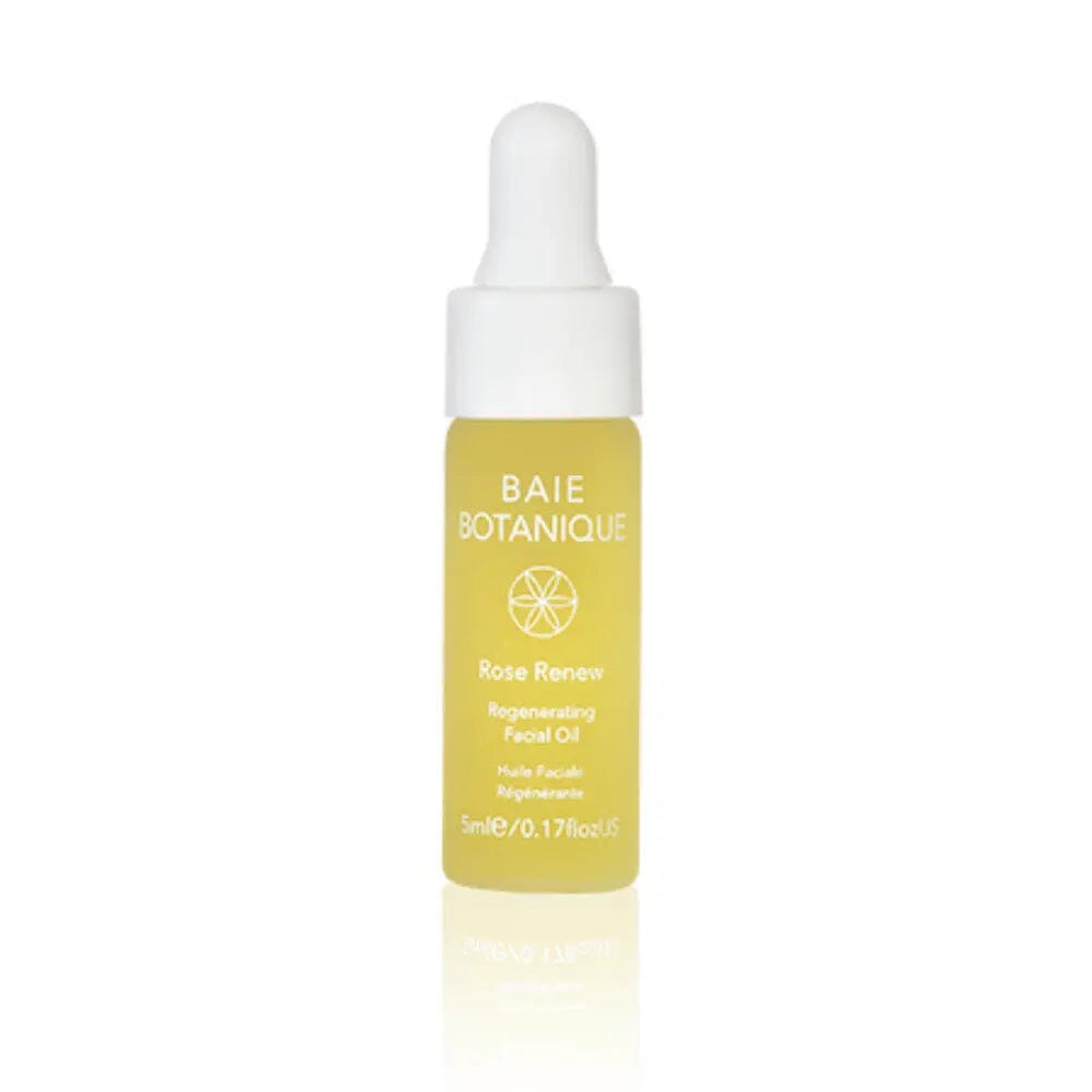 Regenerierendes Gesichtsöl 5ml Facial Oil Baie Botanique EU | Organic and Vegan Skincare 