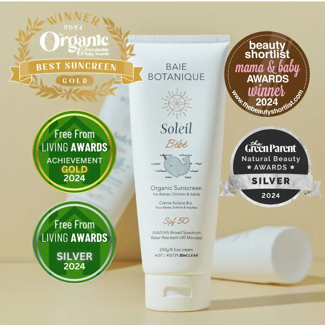 Baie Botanique Soleil Baby-Sonnenschutz Sunscreen Baie Botanique EU | Organic and Vegan Skincare 