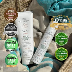 Baie Botanique Soleil Baby-Sonnenschutz Sunscreen Baie Botanique EU | Organic and Vegan Skincare 