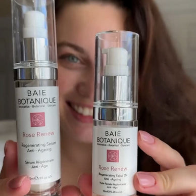 Hydratisieren + Strahlen-Duo Bundle BaieBotanique 