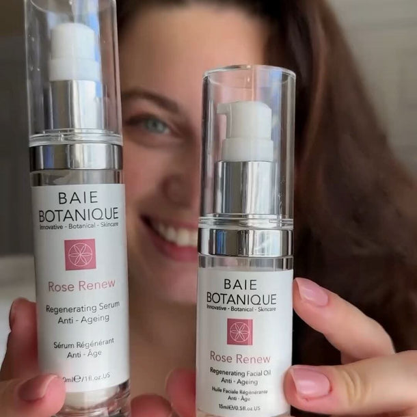 Hydratisieren + Strahlen-Duo Bundle BaieBotanique 