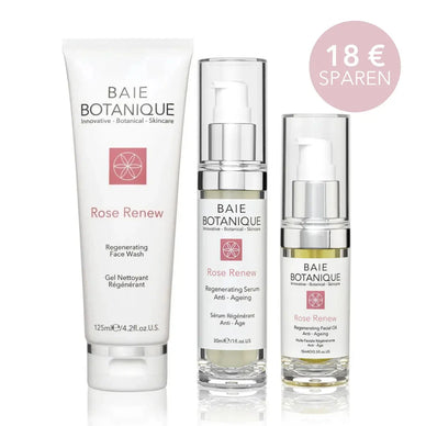 Reinigen, Hydratisieren und Strahlen Bundle BaieBotanique 