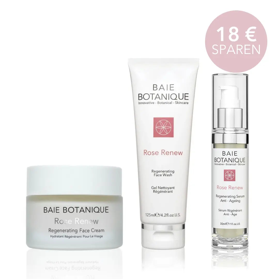 Reinigen, Straffen + Hydratisieren, Feuchtigkeitsversorgungs Bundel Bundle Baie Botanique EU | Organic and Vegan Skincare 