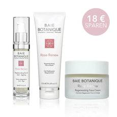 Reinigen, Straffen + Hydratisieren, Feuchtigkeitsversorgungs Bundel Bundle Baie Botanique EU | Organic and Vegan Skincare 