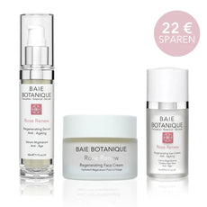 Straffen + Hydratisieren, Regenerieren + Schützen Bundle BaieBotanique 