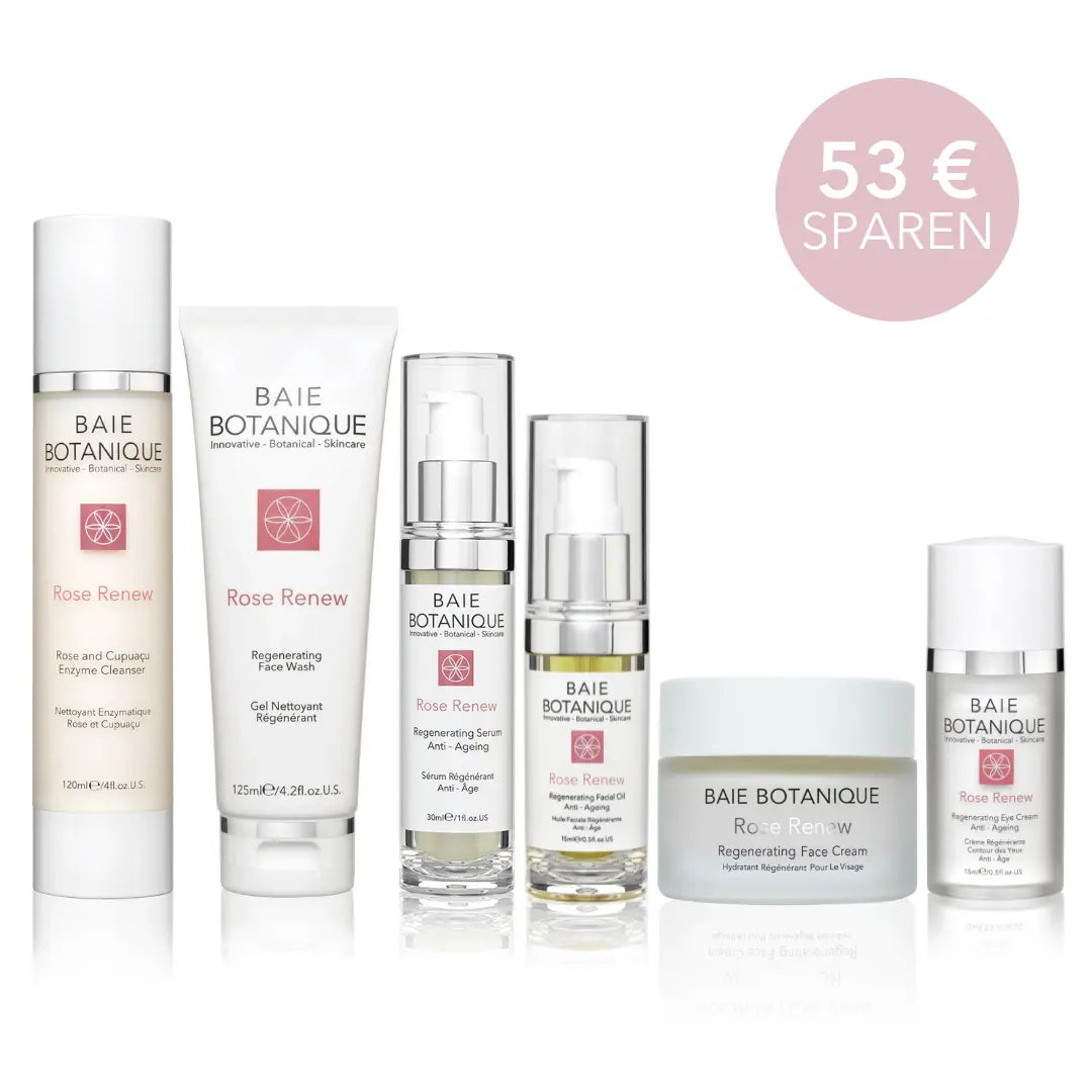 Die Ultimative Gesichtspflege Bundle Baie Botanique EU | Organic and Vegan Skincare 