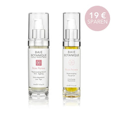 Hydratisieren + Strahlen-Duo Bundle BaieBotanique 50ml Serum + 30ml Gesichtsöl 