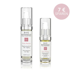 Hydratisieren + Strahlen-Duo Bundle BaieBotanique 30ml Serum + 15ml Gesichtsöl 