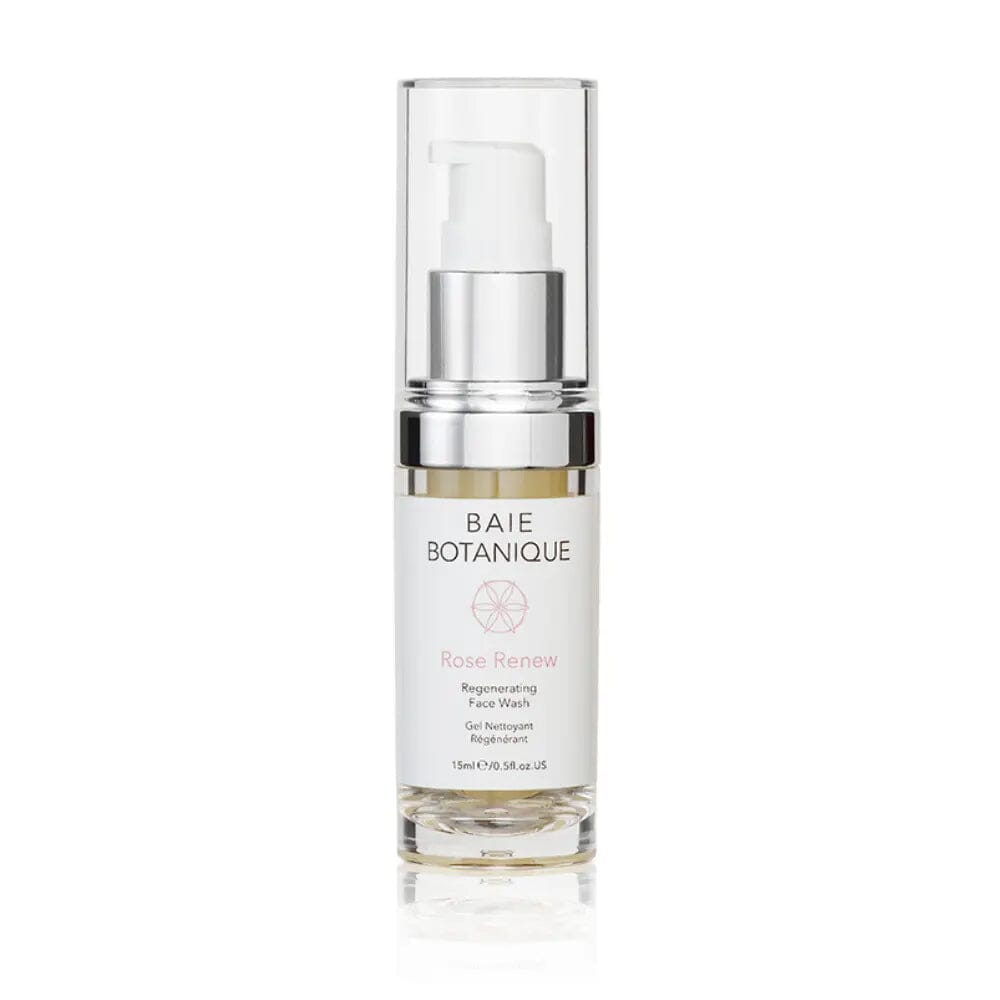 Rose Renew Gesichtsreiniger Face Wash BaieBotanique 15ml 