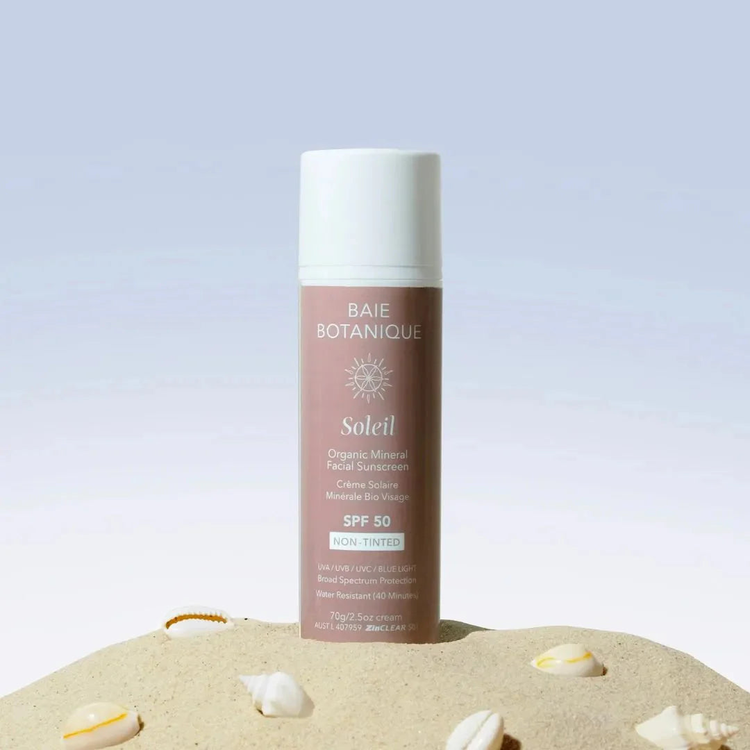 Baie Botanique Soleil Gesichts-Sonnenschutz Sunscreen Baie Botanique EU | Organic and Vegan Skincare 