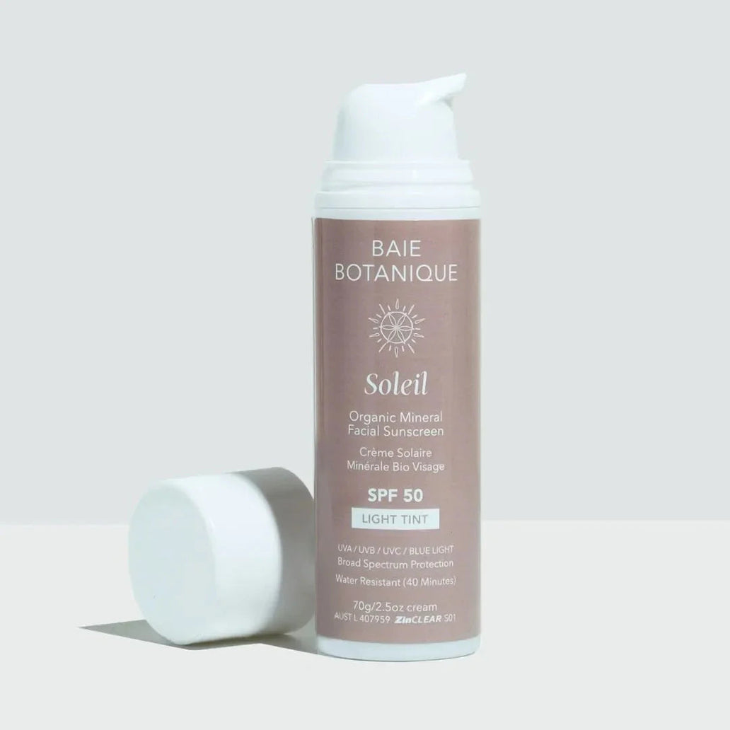 Baie Botanique Soleil Gesichts-Sonnenschutz Sunscreen Baie Botanique EU | Organic and Vegan Skincare 