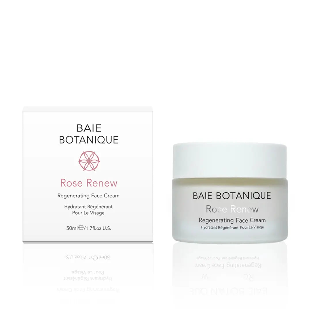 Straffen + Hydratisieren, Regenerieren + Schützen Bundle BaieBotanique 