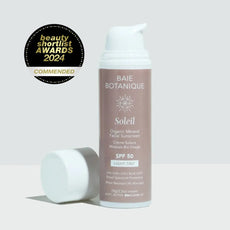 Baie Botanique Soleil Gesichts-Sonnenschutz Sunscreen Baie Botanique EU | Organic and Vegan Skincare 