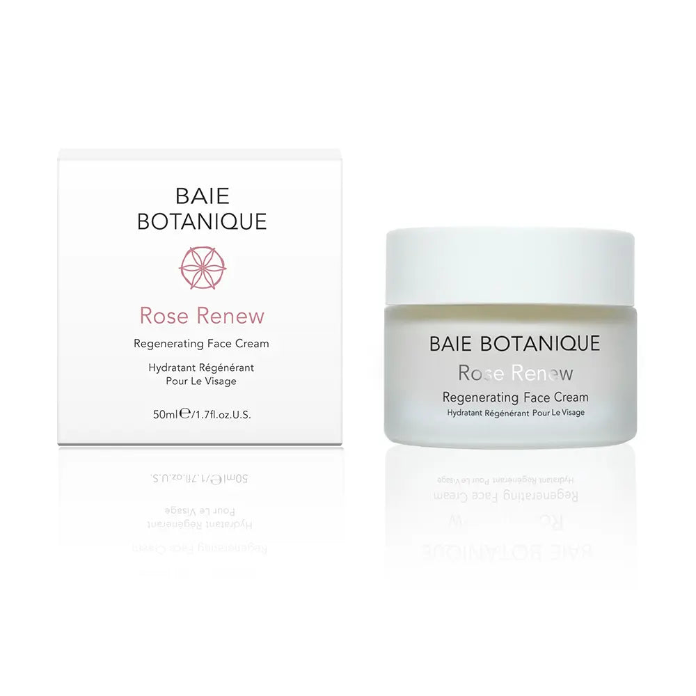 Regenerierende Gesichtscreme Moisturiser BaieBotanique 