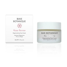 Regenerierende Gesichtscreme Moisturiser BaieBotanique 