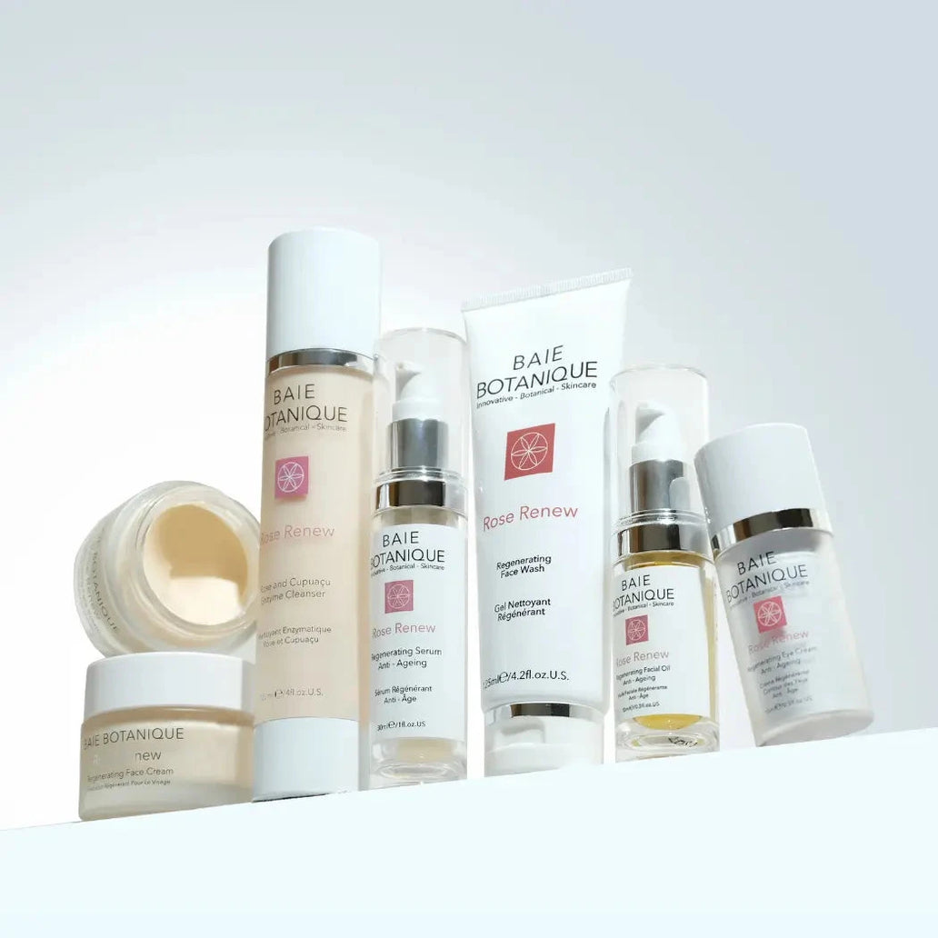 Die Ultimative Gesichtspflege Bundle Baie Botanique EU | Organic and Vegan Skincare 