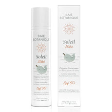 Baie Botanique Soleil Baby-Sonnenschutz Sunscreen Baie Botanique EU | Organic and Vegan Skincare 