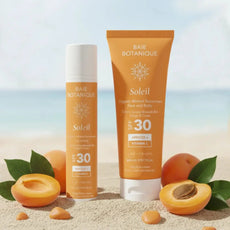 Vitamin C Bio-Mineral-Sonnenschutz SPF 30 für Gesicht und Körper Sunscreen Baie Botanique EU | Organic and Vegan Skincare 