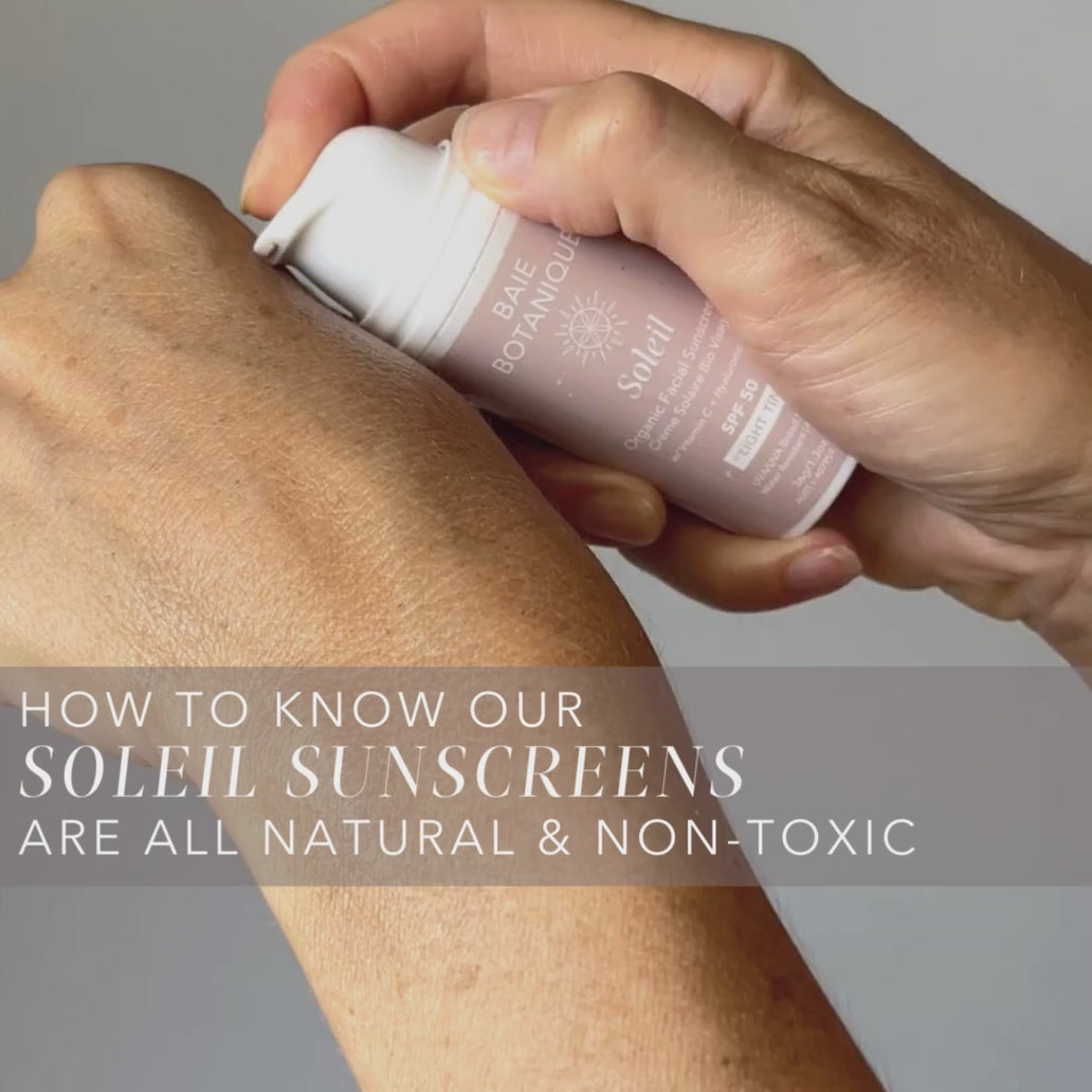 Baie Botanique Soleil Gesichts-Sonnenschutz