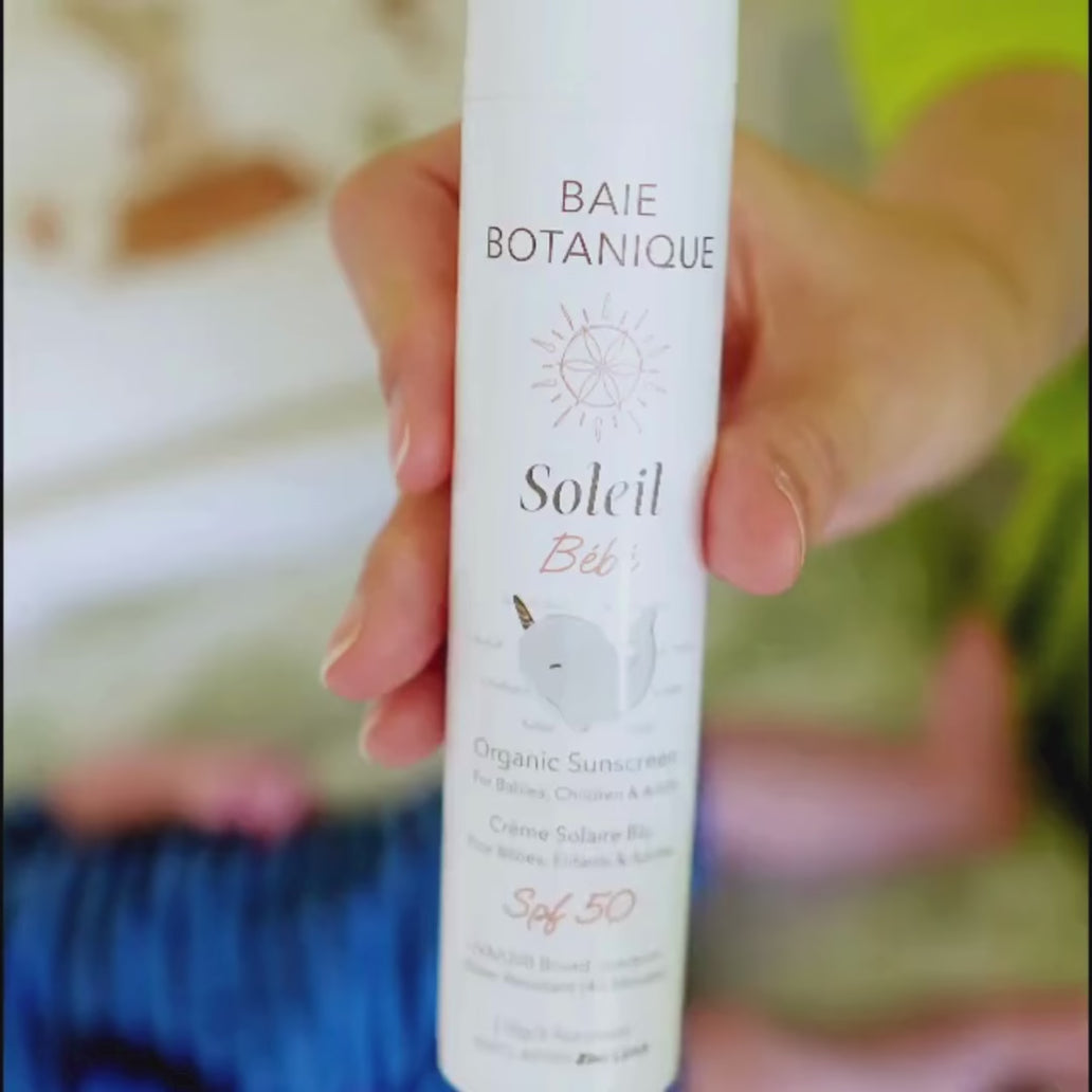 Baie Botanique Soleil Baby-Sonnenschutz