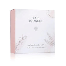 Rose Renew Doppelreinigung-Retusche Baie Botanique EU | Organic and Vegan Skincare 