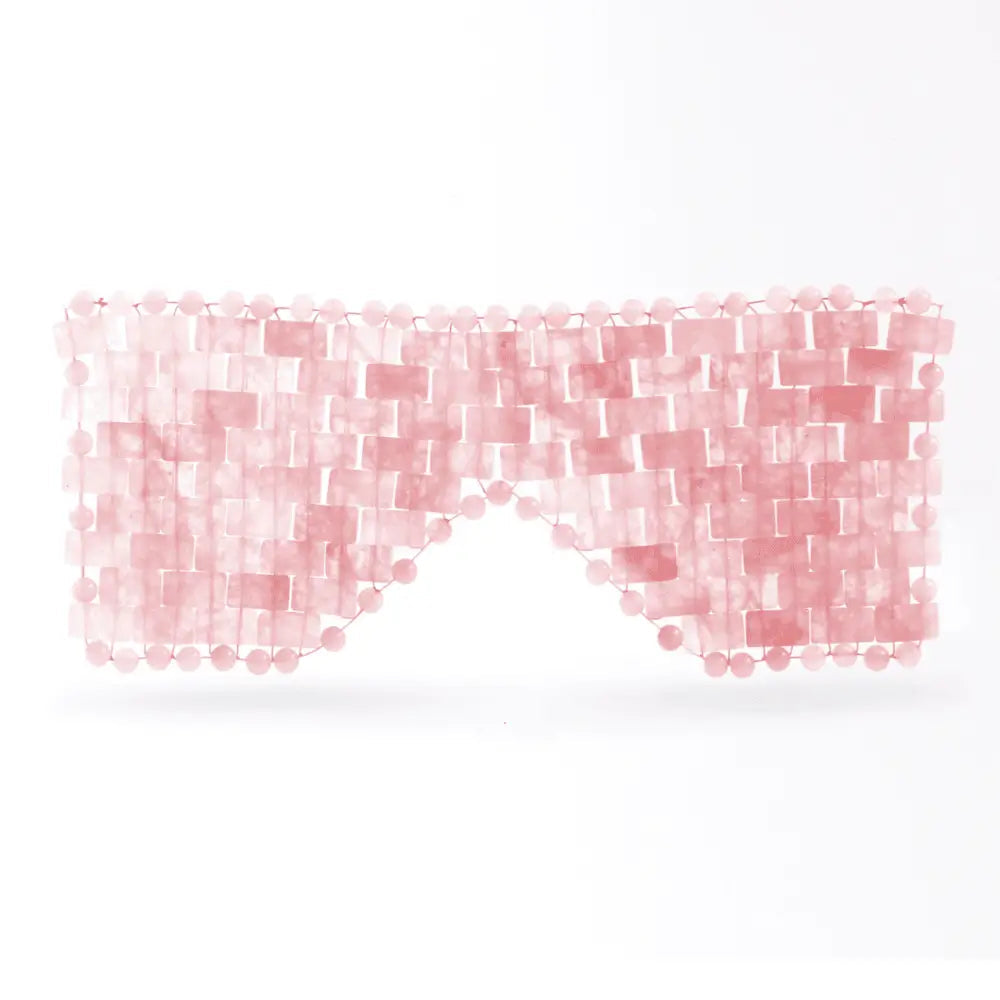 Rosenquarz-Augenmaske Eye Mask Baie Botanique EU | Organic and Vegan Skincare 