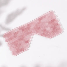 Rosenquarz-Augenmaske Eye Mask Baie Botanique EU | Organic and Vegan Skincare 