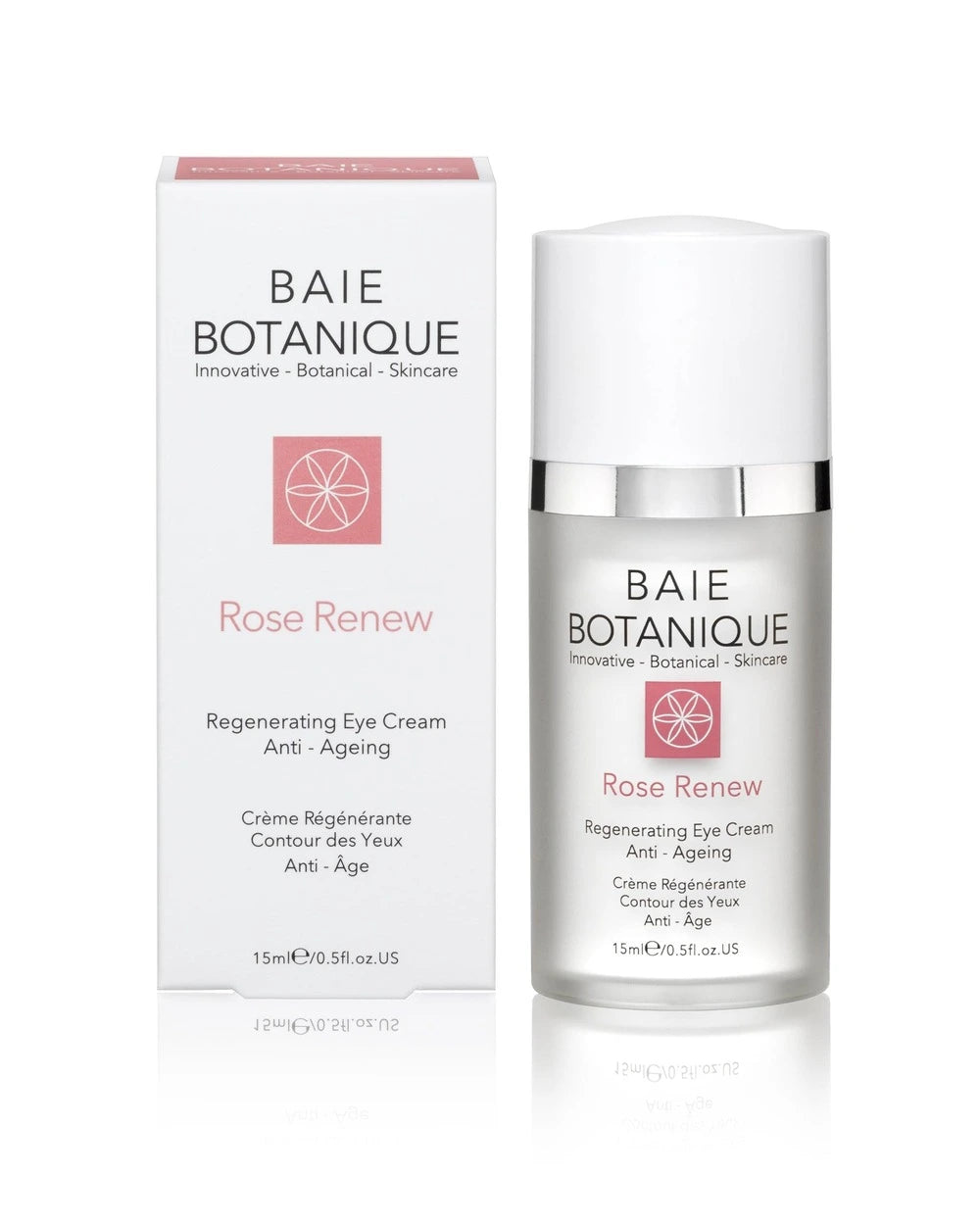 Regenerierende Augencreme Eye Cream BaieBotanique 