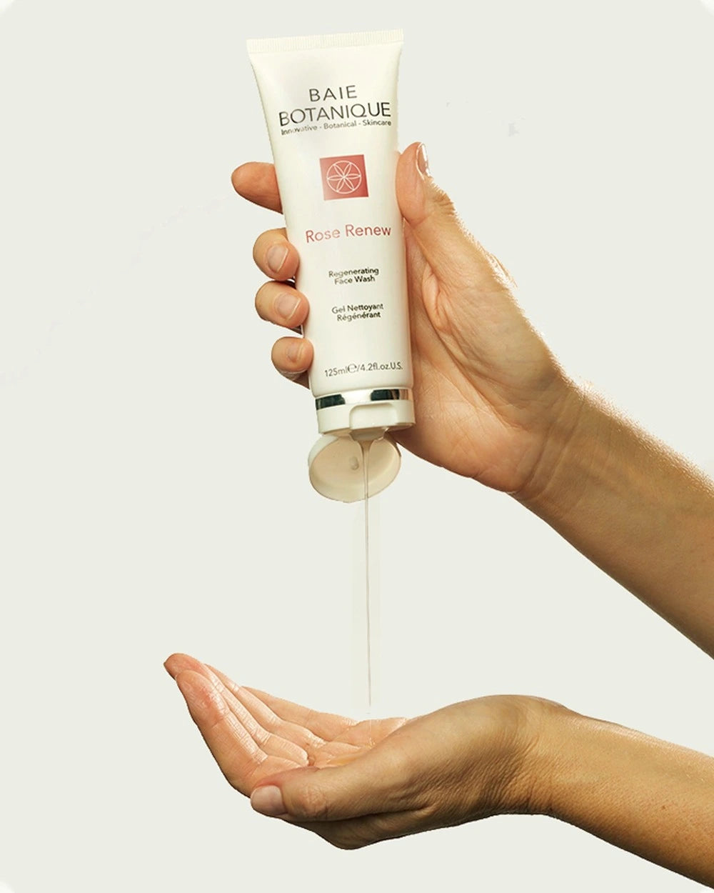 Rose Renew Gesichtsreiniger Face Wash BaieBotanique 
