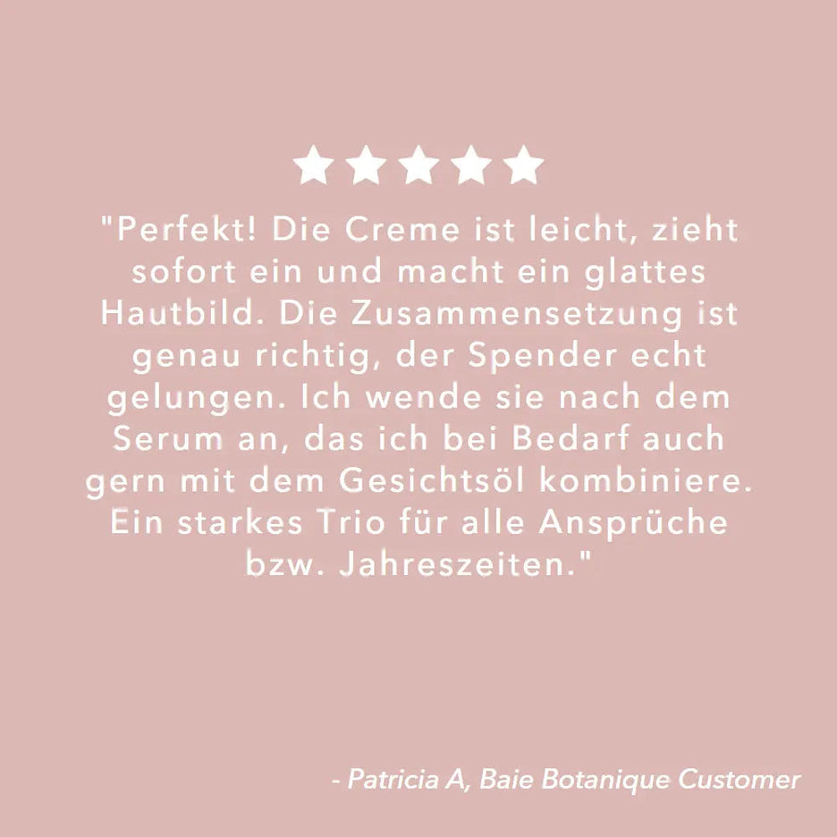 Reinigen, Hydratisieren und Strahlen Bundle BaieBotanique 