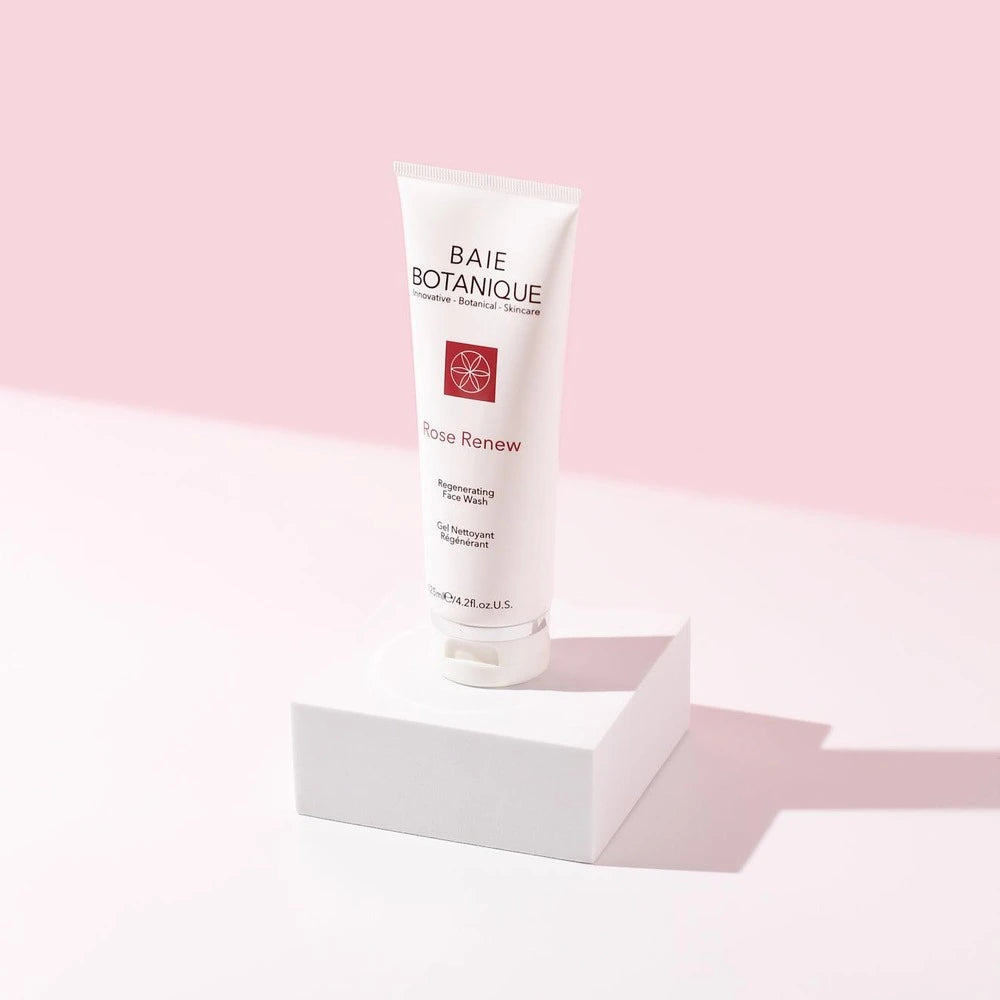 Rose Renew Gesichtsreiniger Face Wash BaieBotanique 