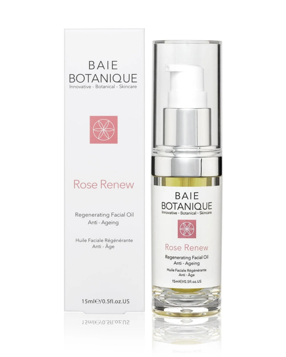 Regenerierendes Gesichtsöl Facial Oil BaieBotanique 