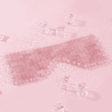 Rosenquarz-Augenmaske Eye Mask Baie Botanique EU | Organic and Vegan Skincare 