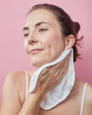 Dual-Action Gesichtsreinigungstuch Facial Cloth Baie Botanique EU | Organic and Vegan Skincare 